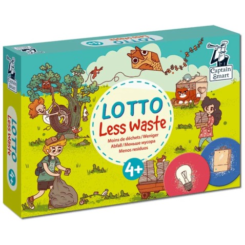 Captain Smart - Lottó - Tiszta bolygó