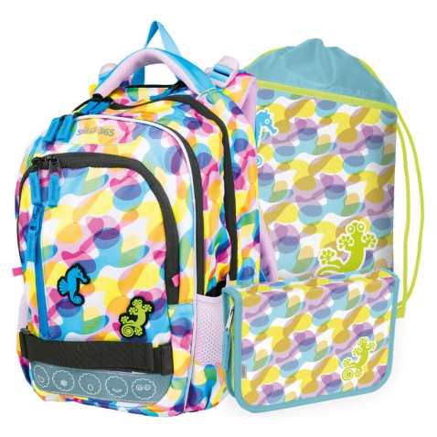 Stil Junior Vibe iskolatáska szett elsősöknek