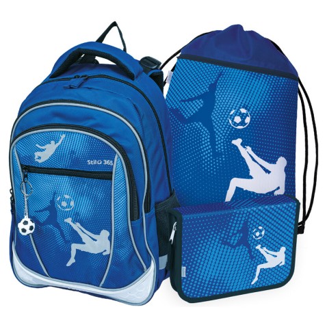 Stil Prime Sport iskolatáska szett elsősöknek