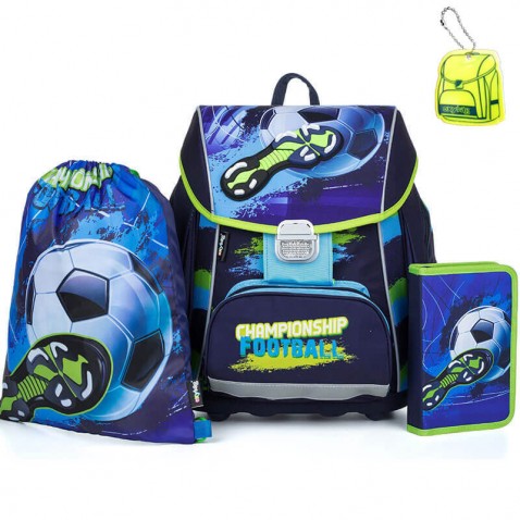 Premium Foci iskolatáska SZETT