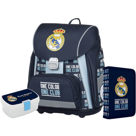 Premium Real Madrid iskolatáska SZETT