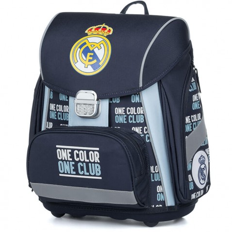 PREMIUM Real Madrid One Color One Club iskolatáska