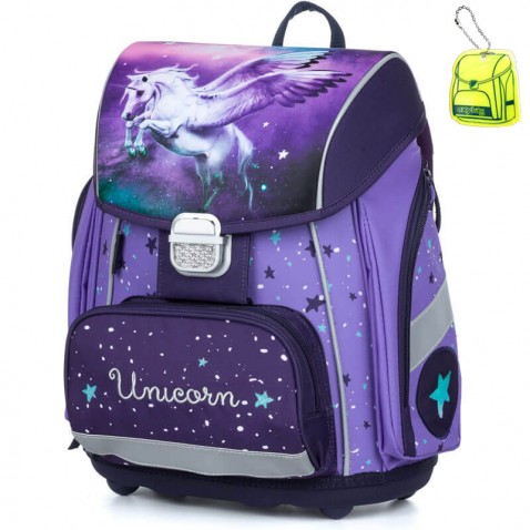 Premium Unicorn 2 merev iskolatáska