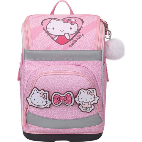 BAAGL Zippy Plus Hello Kitty Sweet Leopard iskolahátizsák