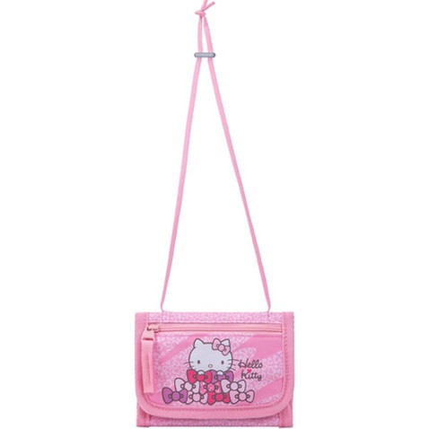 BAAGL Hello Kitty Sweet Leopard nyakba akasztható pénztárca
