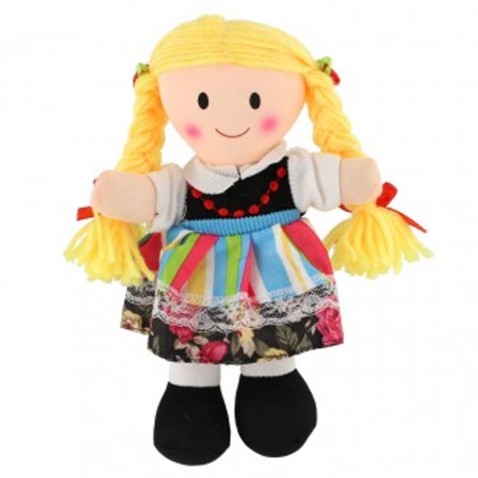 Rongybaba plüss jelmezben 0+