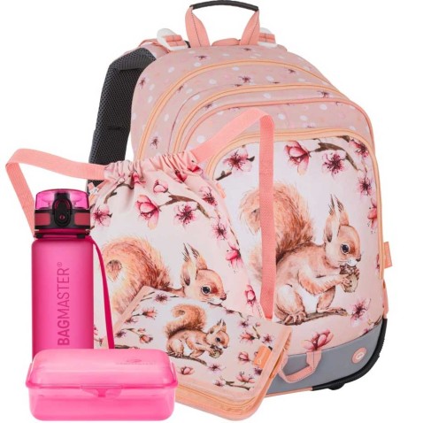 Iskolatáska szett Bagmaster Alfa 26 A 5db-os