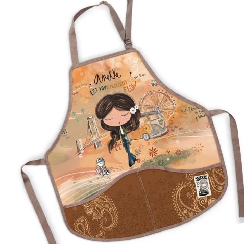 Pillangó gyerek kötény