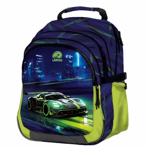Ulitaa Autó iskolatáska