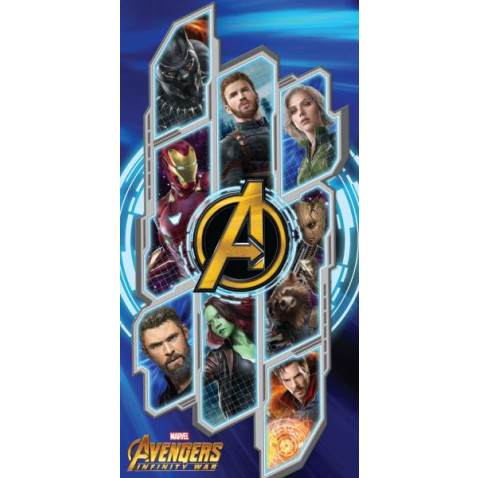 Strand törölköző Avengers Infinity War