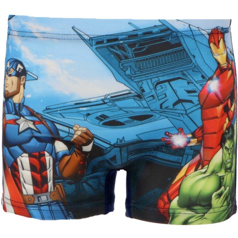 Fiú fürdőruha Avengers, sötétkék