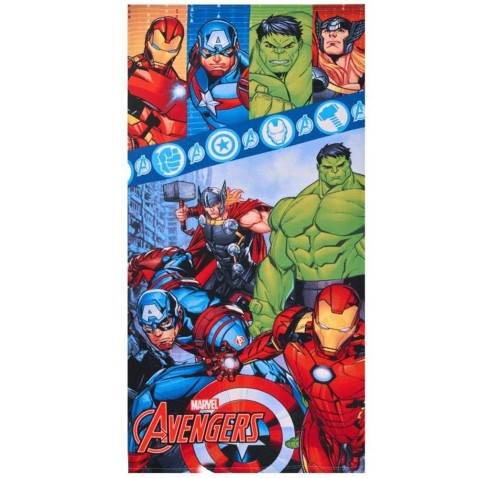 Avengers Blue fürdőlepedő