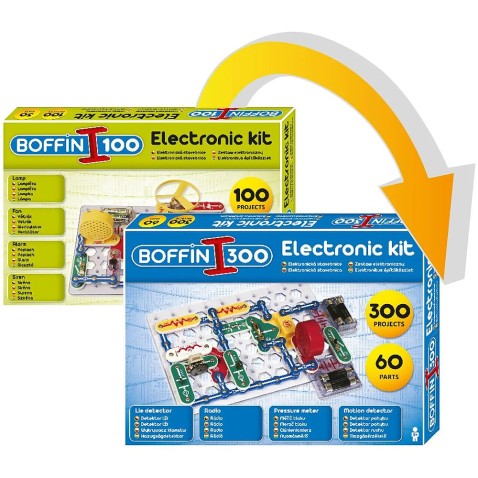 Boffin 100 – bővítőkészlet Boffin 300-ra
