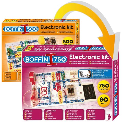 Boffin 500 – bővítőkészlet Boffin 750-ra