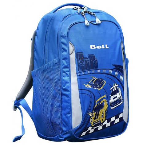 BOLL SCHOOL MATE 20 l Speed Cars iskolatáska