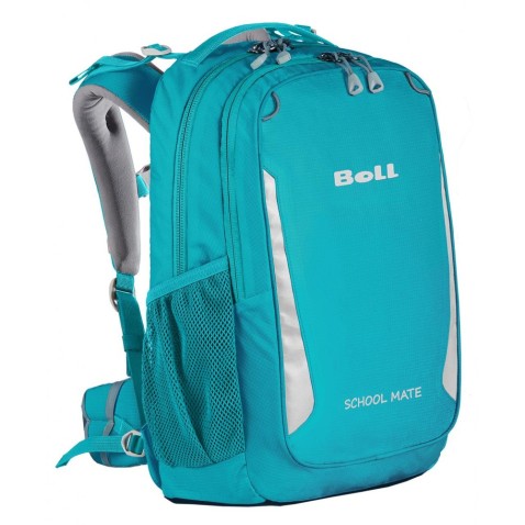 BOLL SCHOOL MATE 20 l Mouse turquoise iskolatáska