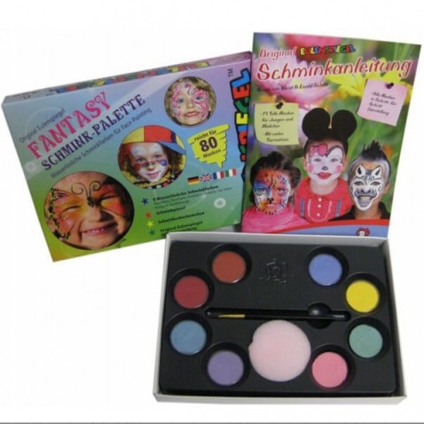Fantázia Make-up paletta instrukciókkal