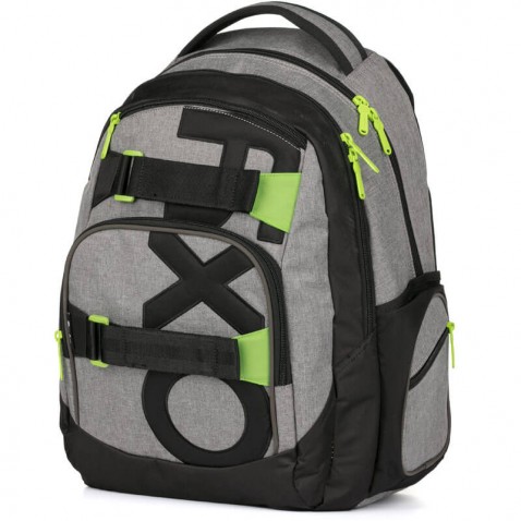 Iskola hátizsák OXY Style Grey