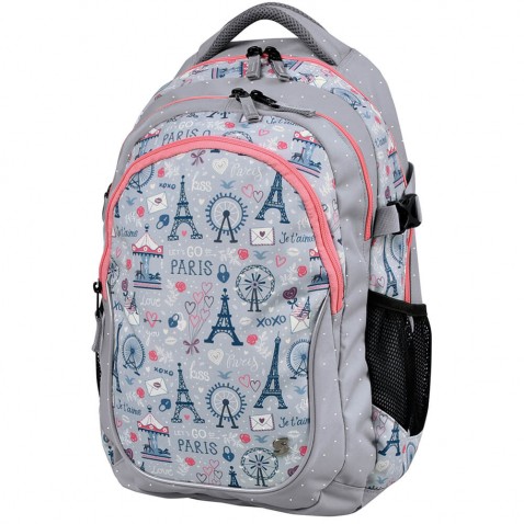 Iskolai hátizsák Stil Paris Love