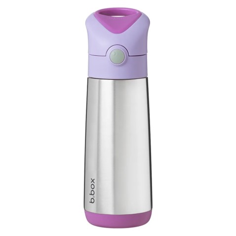 Szívószálas termosz 500 ml – Sugar Plum