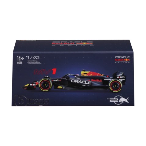 Bburago - RACE F1, Oracle Red Bull Racing RB20 (2024), #1 Verstappen, 1:43