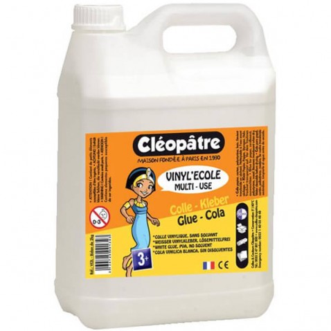 Fehér PVA ragasztó Cleopatre Vinyl´Ecole 2 kg