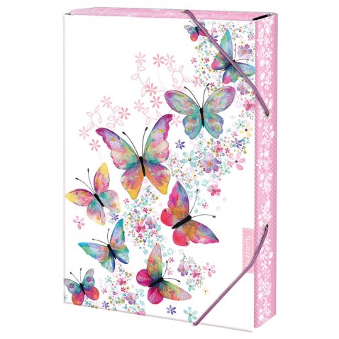 Füzetbox A4 Butterfly