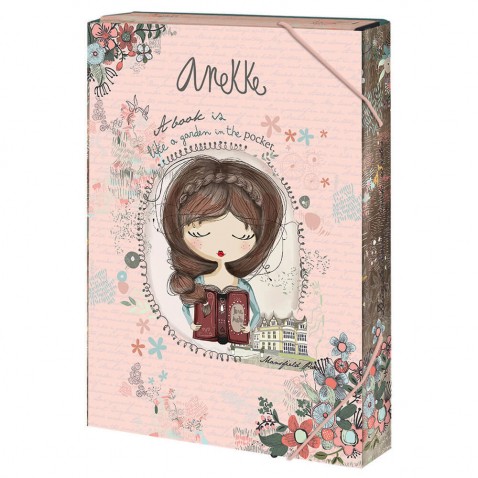 Füzetbox A5 Anekke