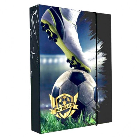 Football A4-es füzetbox