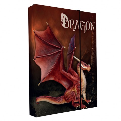 Dragon A4-es füzetbox
