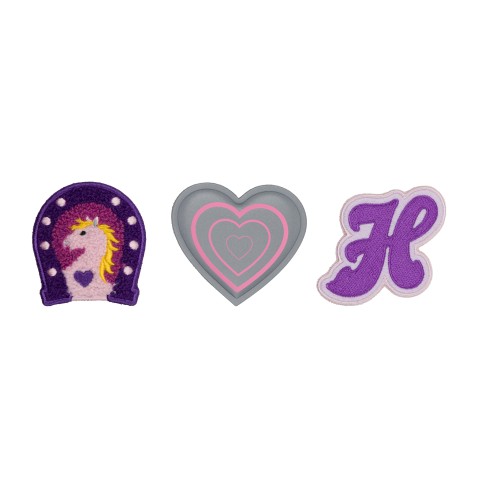 Baaglies 3 db lovas szívek