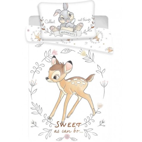 Gyerek ágyneműhuzat Bambi sweet baby