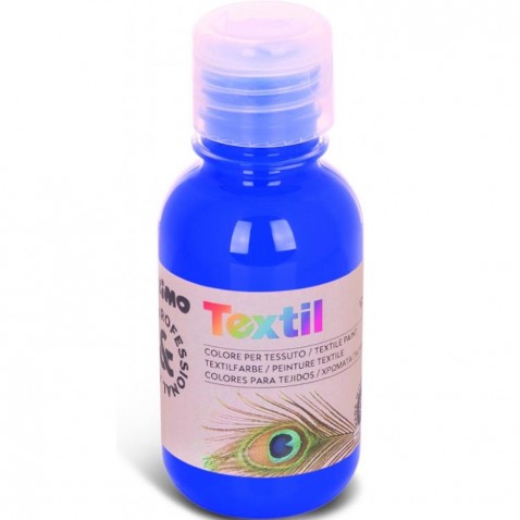 Textilfestékek 125 ml, kék