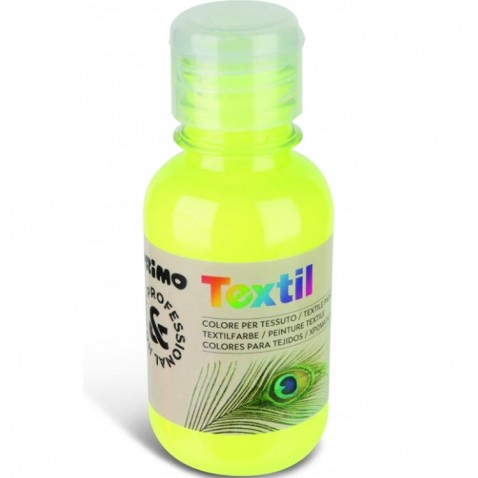 Textilfestékek Primo 125 ml, FLUO sárga