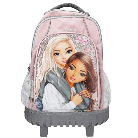 Top Model gurulós iskolatáska Girl Power