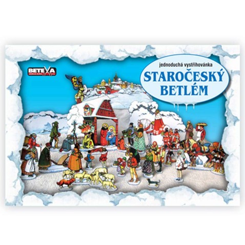 Betlehem Josef Lada LUX