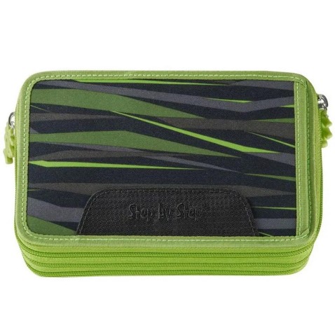 Step by Step Black Panter háromszintes tolltartó