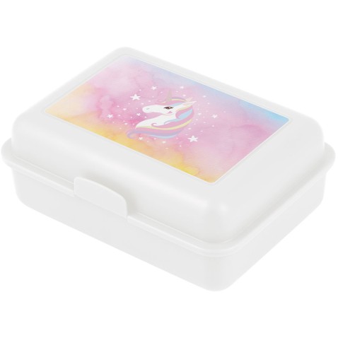 Gyerek uzsonnás doboz BAAGL Rainbow Unicorn