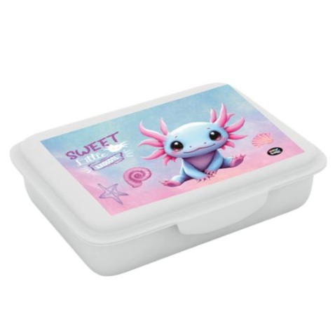 Axolotl uzsonnásdoboz rekesszel