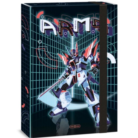 Ars Una A.R.M.S. A4-es füzettartó box