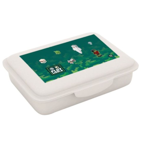 Oxybag Playworld uzsonnásdoboz rekesszel