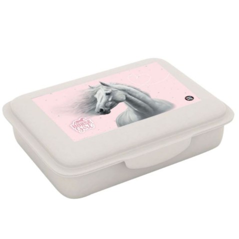 Oxybag  uzsonnásdoboz rekesszel romantic ló