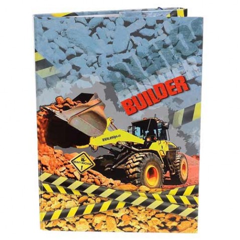 Füzettartó A4 Builder