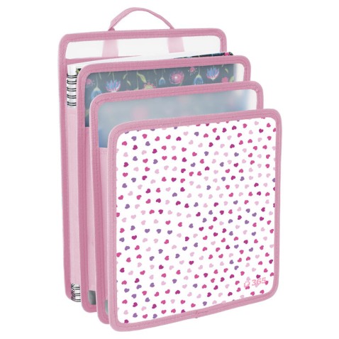 Stil Hearts iskolatáska-rendező