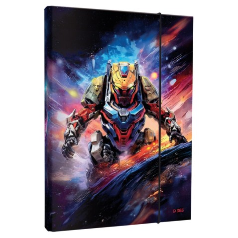 Füzettartó A4 Stil Unimonster