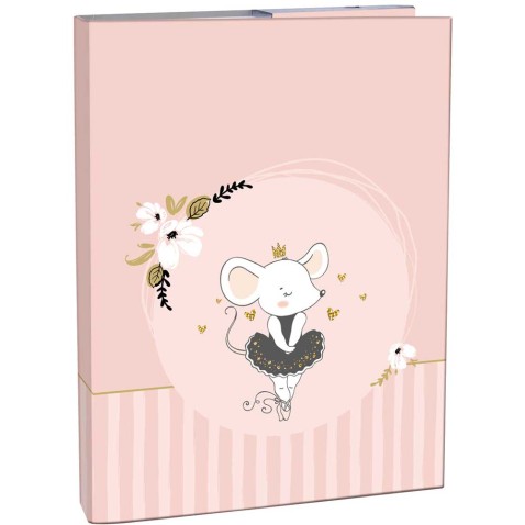 Füzettartó A4 Dancing Mouse