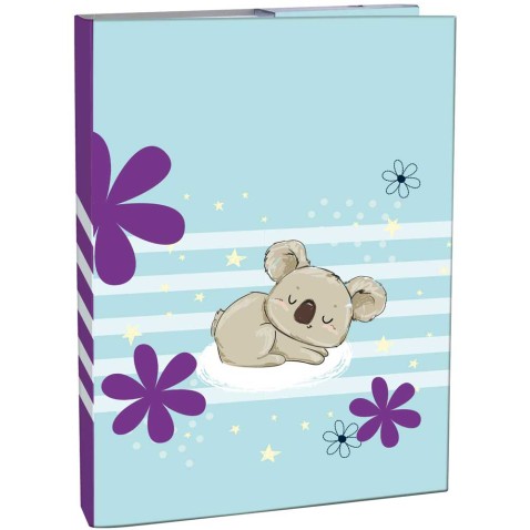 Füzettartó A4  Lazy Koala