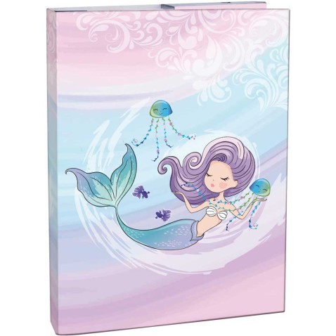 Füzettartó A5 Sleepy Mermaid