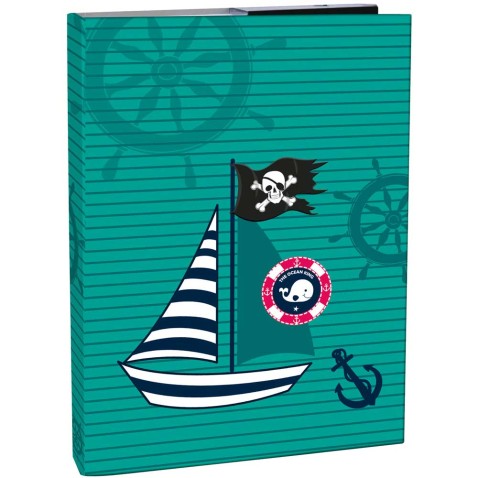 Füzettartó A5 Ocean Pirate