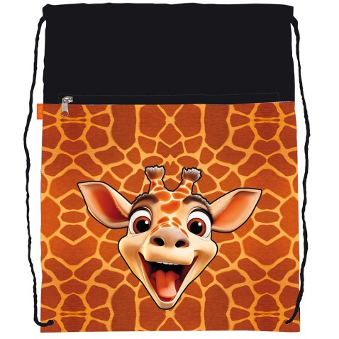 Stil Giraffe tornazsák